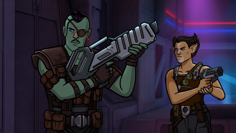 Illustration for article titled And now, an episode of Archer in which Matt Berry plays an extremely horny walking doomsday device